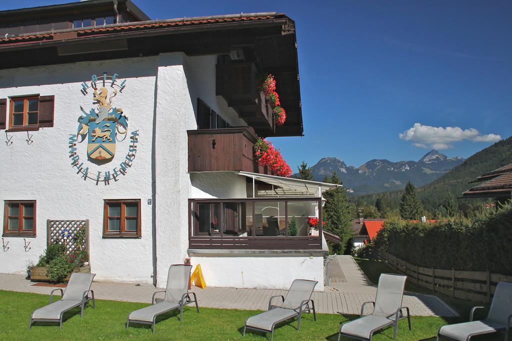 Gastehaus Maria Theresia Hotel Garni Schliersee Dış mekan fotoğraf