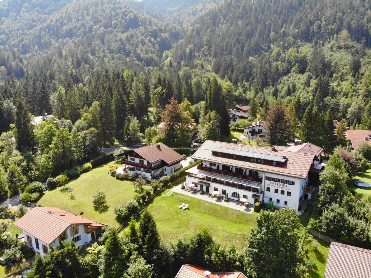 Gastehaus Maria Theresia Hotel Garni Schliersee Dış mekan fotoğraf